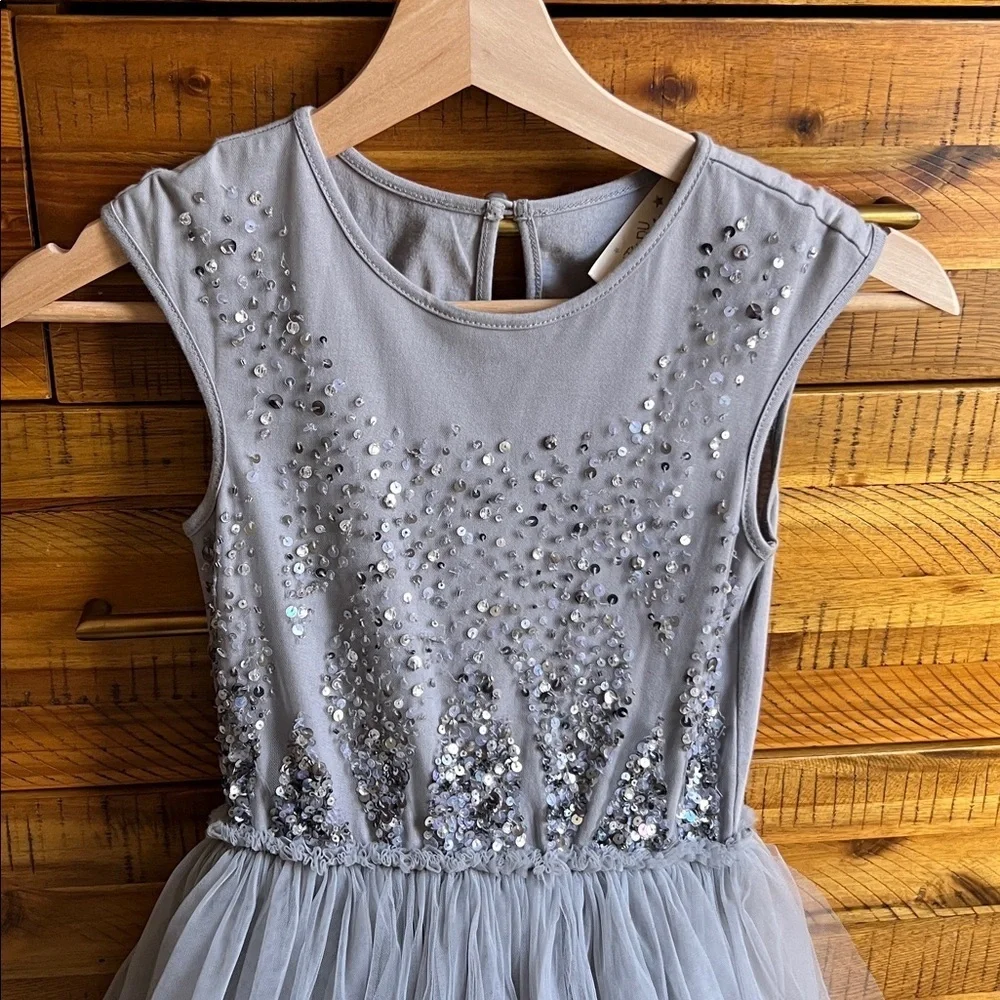 Tutu Du Monde Girl's Amalia Long Tutu Dress - Picture 7 of 11